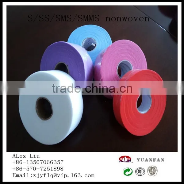 Short Width ( 1cm,2cm,3cm Etc) Nonwoven Fabric Use for Flowers Forever Packaging and Gift Packaging photo-3
