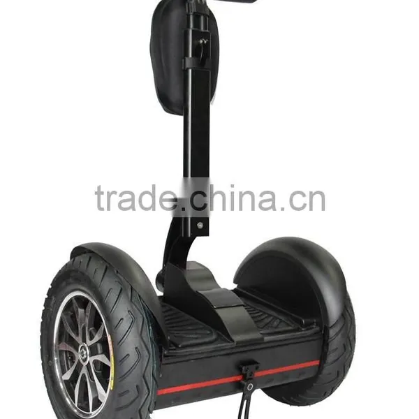 Leadway New Product 84V Lithium Battery Electric Scooter Kids Scooter(W9+ 28) photo-4