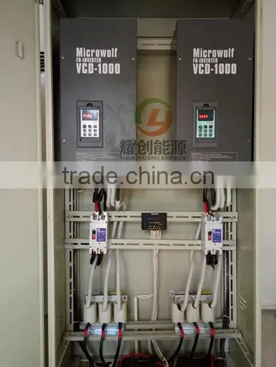 5.5Kw/7.5Kw/11Kw 380V DC Reactor Variable Frequency Drive Solar Inverter for Pump photo-5