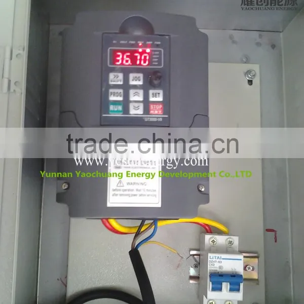 Solar Water Pump Inverter DC to AC Converter Mppt Function Single Phase 220V 1.5kw 1500w photo-3