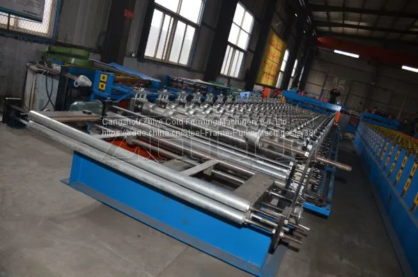 CE Standard Aluminium Glazed Tiles Making Manufacture Machine photo-4