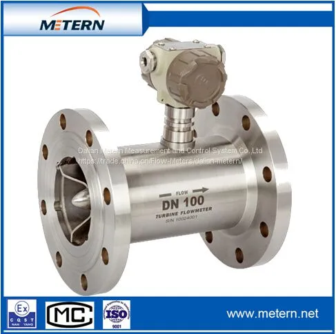 China Supplier Liquid Turbine Water Flow Meter photo-5