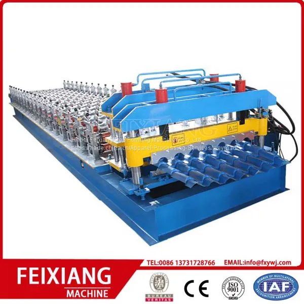 FX1020 Glazed Wall Panel Machine for 1020mm Width Tile photo-5