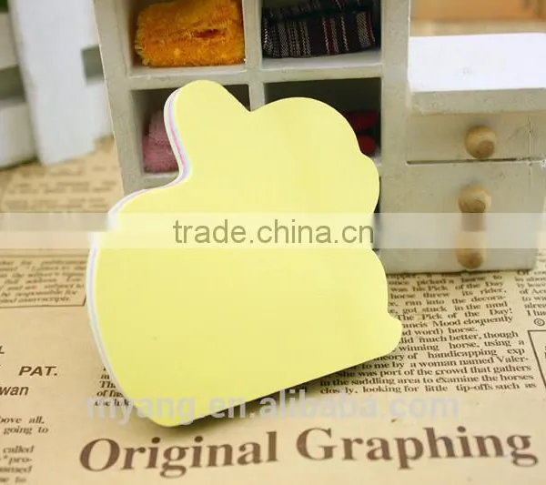 Wholesale Various Kinds of Desgin and Customized Color Note Pads,oem Cake Shape Memo Pad Paper Cube Sticky Note Pad photo-3