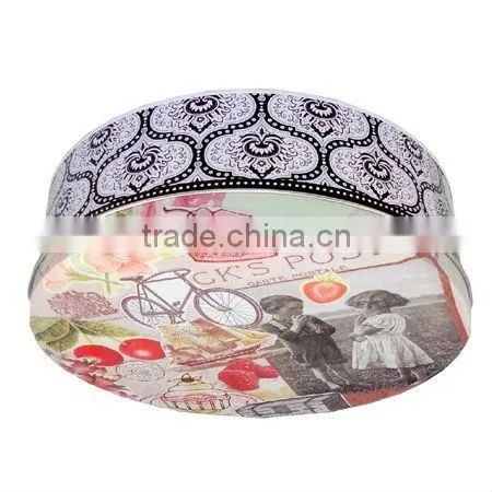 Round Gift Tin Box photo-6