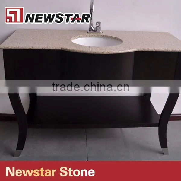Newstar Colorful Hotel Bathroom Corner Vanity Base Cabinet photo-5