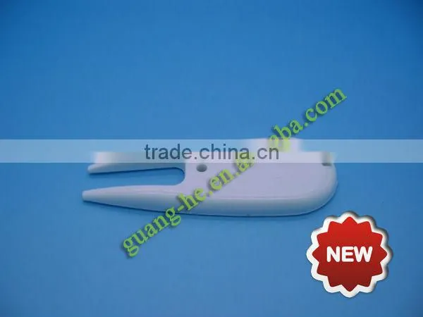 Eco-friendly PLA Plastic Golf Divot Repair Tool - 100% Biodegradable Non-pollution photo-2