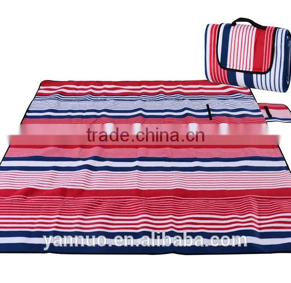 Waterproof Outdoor Carpet Folding Camping Pad Beach Mat Moisture Foldable Picnic Mat