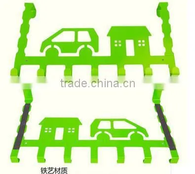 CY088 High Quality Metal Over The Door Hanging Hooks photo-5