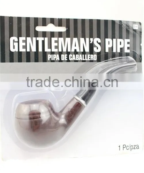 Hot Sale Plastic Smoking Pipe Tobacco Pipe