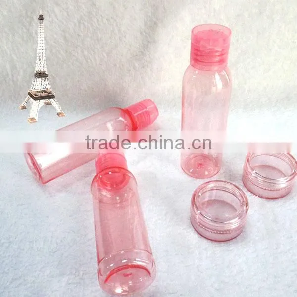 New Arrival Cosmetic Brand Fashion Travel Bottle Set for Women photo-4