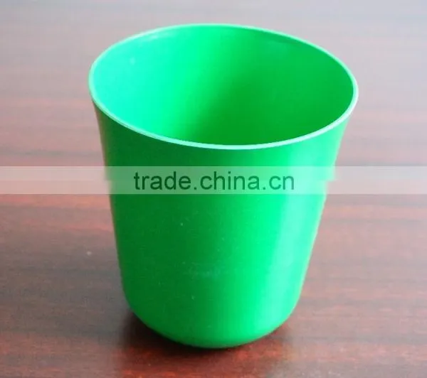 Cheaper and High Quality Eco Friendly Bio Bamboo Fiber Flower Pots photo-6