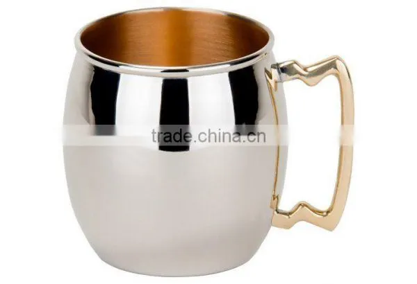 Shiny Copper Moscow Mule Mug photo-6