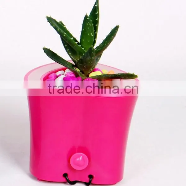 LED Flower Pot USB Speaker photo-5
