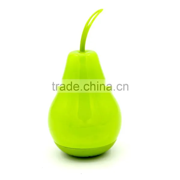 Solar Desk Lantern Apple Pear Deco Light photo-2