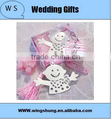 Novelty Desion Angle Baby Bookmark /Wedding Favor/Wedding Supplies/Wedding Gift /Fashion Gift/Birthday Gift