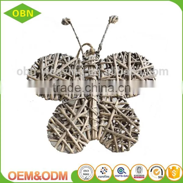 Willow Hanging Decorations Wicker Fish Decorations photo-6