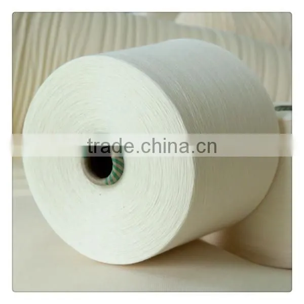 100% Combed Cotton Yarn Raw White 40s/2 Price in High Quality photo-2