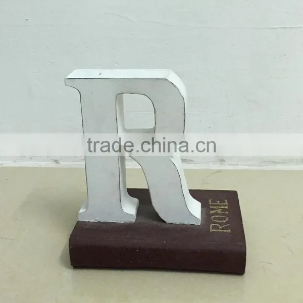 Polyresin Book With Letter Statue photo-4