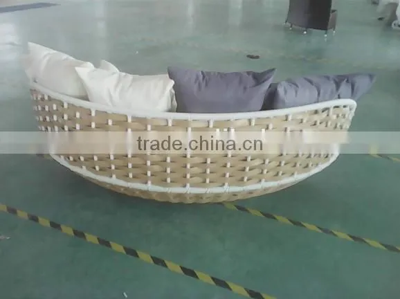 Outdoor Round Hanging Bed photo-4