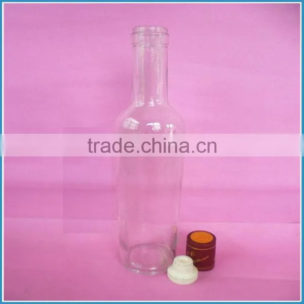 Brandy Bottle, Brandy Jar With Lid