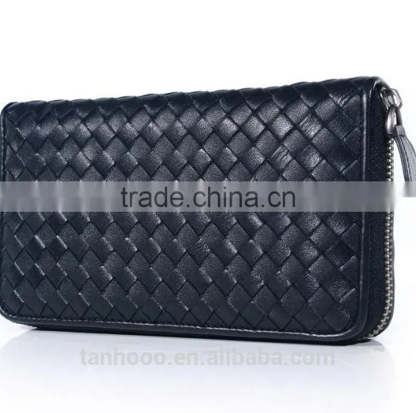 Double Zipper Multifunction MK Leather Wallet for Women photo-6