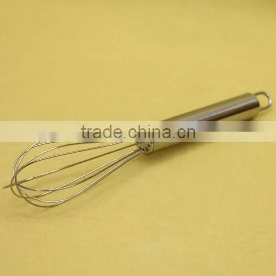 Eggbeater Manual Egg Beater Egg Whisk Stainless Steel Whisk photo-2