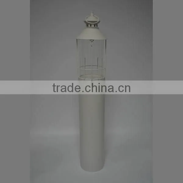 Garden Decoration Metal Tall Candle Lantern photo-2