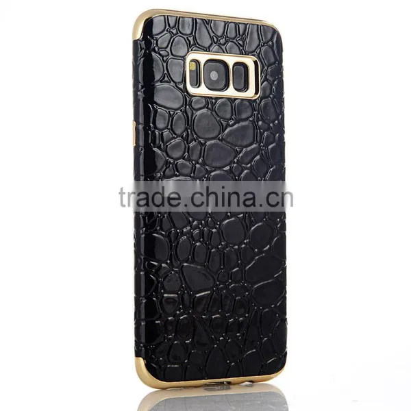 Leather Beauty Phone Cover Phone Case for Samsung s8 S8plus photo-3