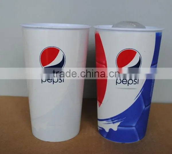 Customized Capacity Change Color Plastic Cups for Promotional photo-4