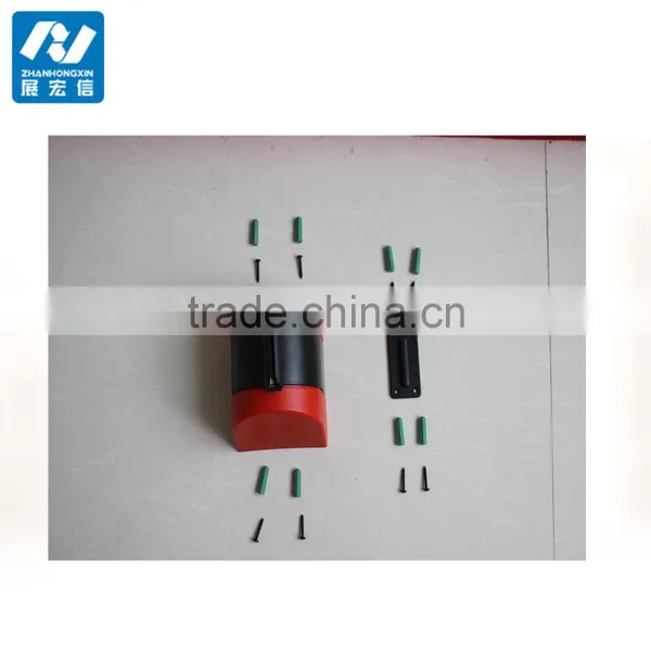 With Magnet Plastic Wall Mounted Belt Barrier photo-5