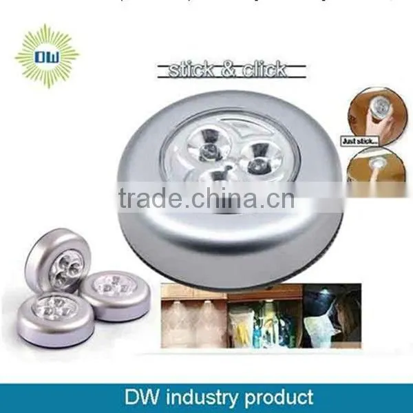 3LED motion sensor light