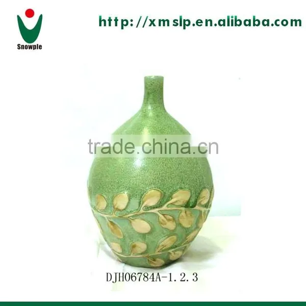 Big Ceramic Flower Vase for Decoration photo-2