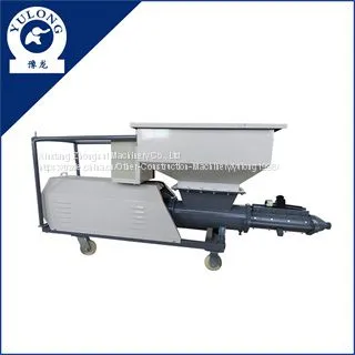 Culvert Screw Type Plaster Grout Injection Machine photo-2