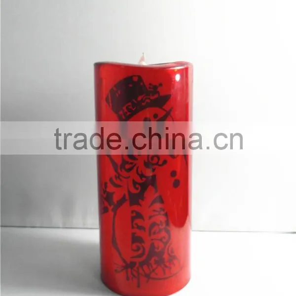 Color Changing Glass Candle Holder for Home Decoration photo-5