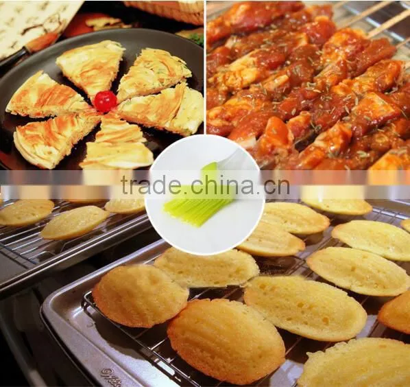 Colorful Cooking Silicon Oil Brush photo-6