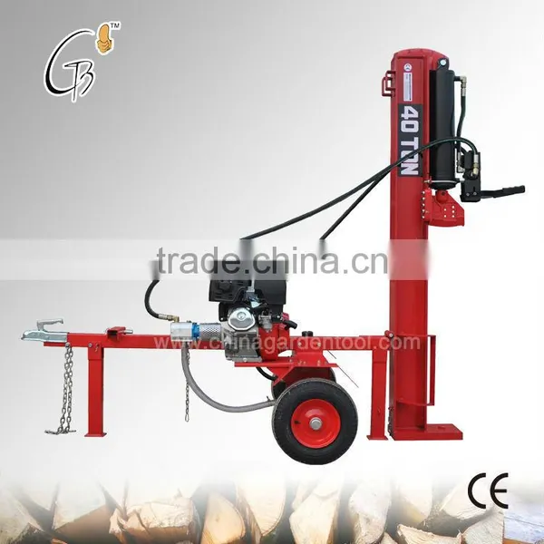 Good Quality Cheap Price Wholesaler 24T Mechanical Log Splitter, Petrol Engine Cheap Log Splitter for Sale photo-4
