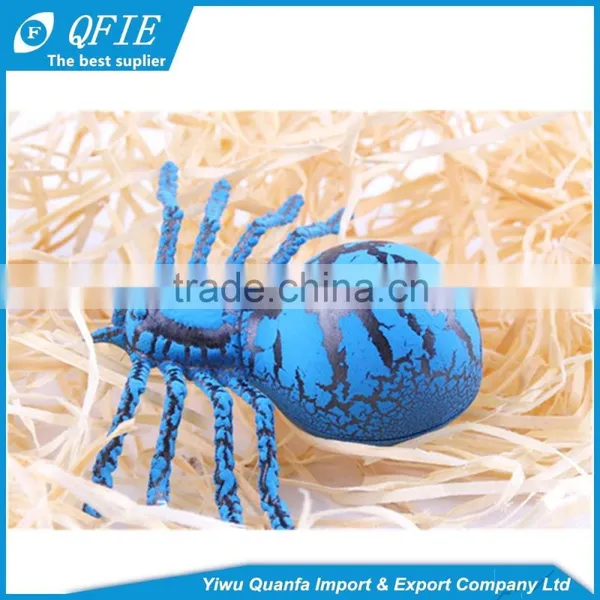 2017 Hot New Products Novelty Inflatable EVA Terrorist Spider Hatching Toys for Kids photo-4
