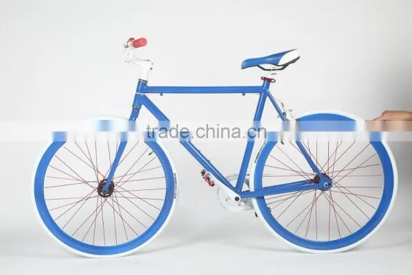 CE Approved 700*23c Single Speed Fixed Gear Bike Bicycle for Sale photo-2