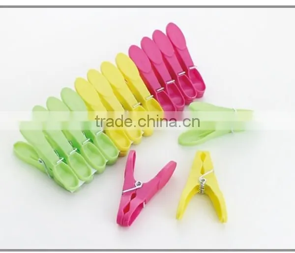 Low Price High Quality Durable European Standard Plastic Clothes Peg photo-2