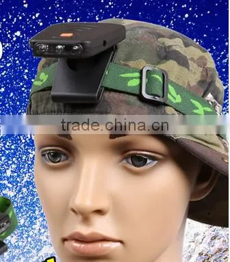 Induction Clip Cap Lamp Infrared USB Charging Induction Head Lamp Cap Clip Fishing Light Night Light Sensing Head Light photo-3