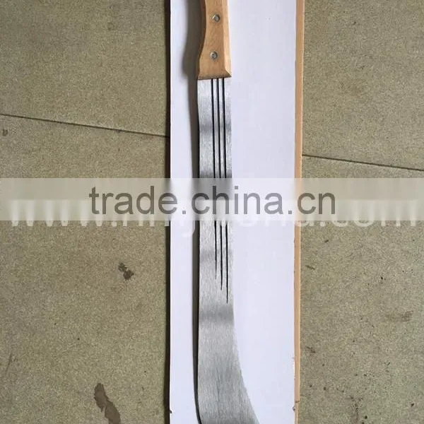Handmade Machete Best Crocodile Hunting Knife photo-4