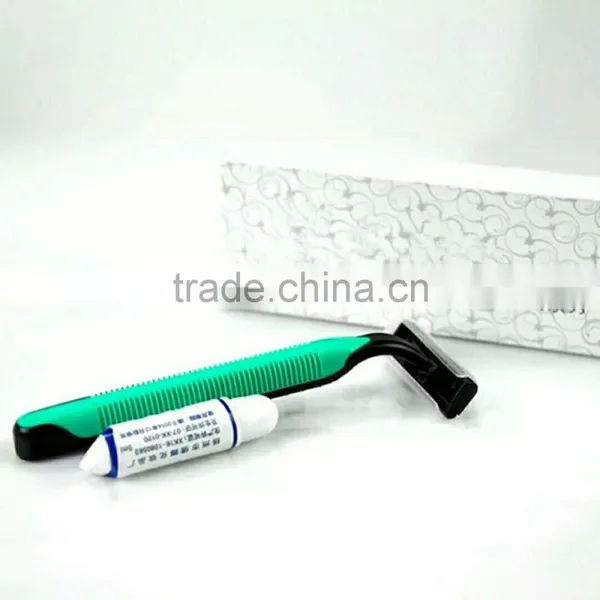 Hot Travel Portable Disposable Razor Shaving Cream With Hotel Wholesale Carton photo-4