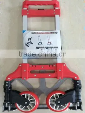 Aluminum Telescopic Handle,Pack N Roll,Lightweight Folding Trolley,Cart,Truck
