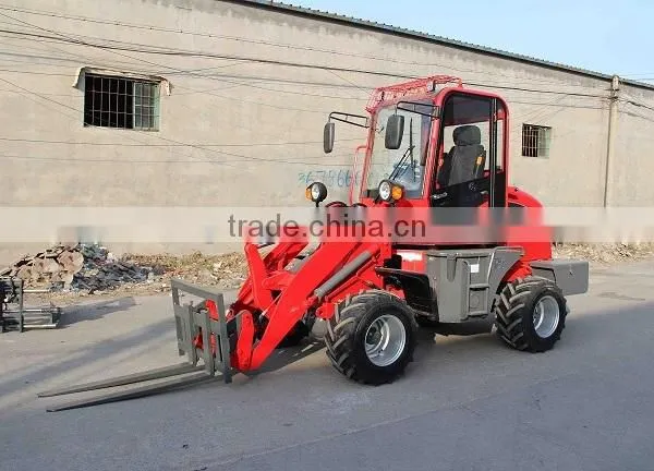 Zl910 Top Quailty Best Price Mini Loader photo-3