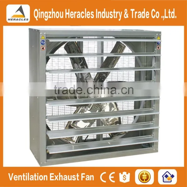 Heracles High Quality Low Noise Drop Hammer Type Ventilation Exhaust Fan for Sale photo-5