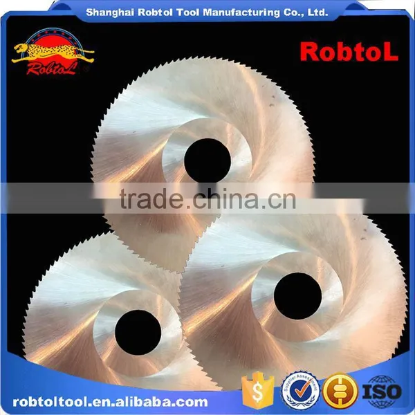 6'' HSS Circular Saw Blade Slitting Disc Cutters Slot Mill Cutting Grooving Blade for Plastic Metal Cutting photo-3