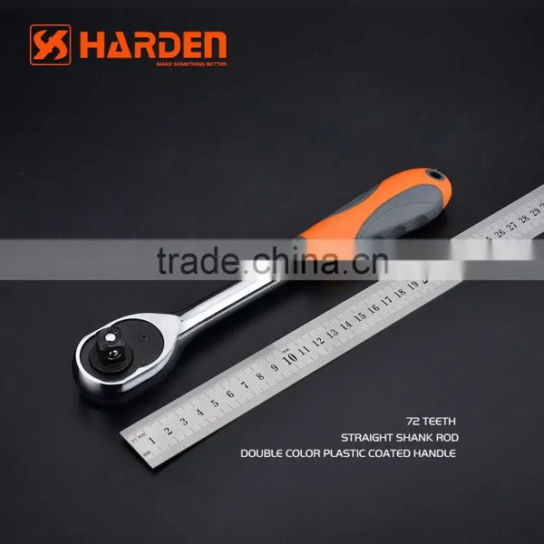 Professional 1/2" Quick Release Ratchet Wrench With Grip Handle photo-3