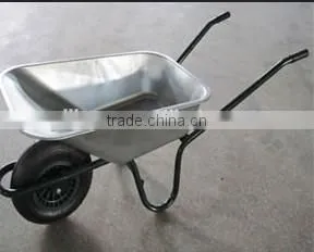 150kg Capacity Wheel Barrow Wb6414 With Steel Tray