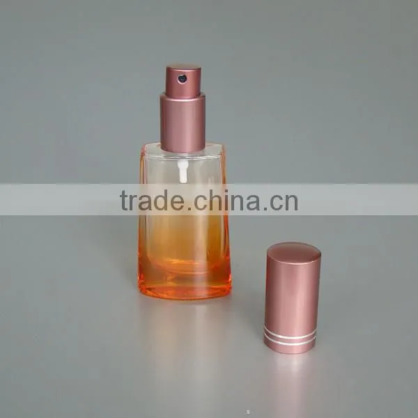 20ml Perfume Blue Glass Spray Bottle, Screw Neck Glass Perfume Bottle With Plastic Sprayer photo-6